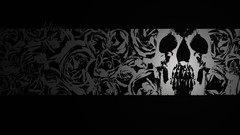 Roses deftones skulls