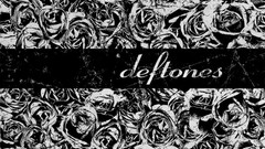 Roses grunge deftones grayscale