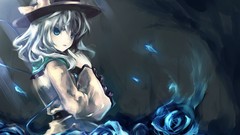 Roses hats touhou komeiji koishi video games