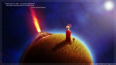 Roses planets little prince