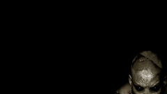 Rotting black decomposing Figure