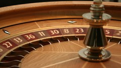 Roulette gambling