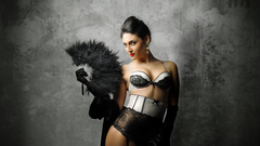 Round girls day New vintage high continued stockphoto