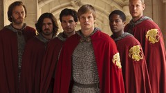 Round Knights Merlin BBC Lancelot Merlin (TV Serie) bradley 