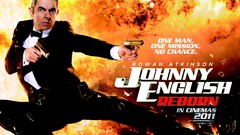 Rowan Atkinson Johnny English Reborn