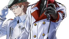 Rowan male guilty crown redjuice Makoto Waltz Segai