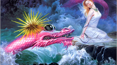 Rowena morrill Dragons Serenade