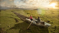 Rowing Photo manipulation valleys