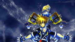 Roxas Kingdom Hearts Sora