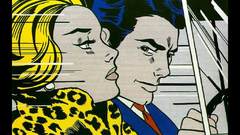 Roy Lichtenstein blondes cars