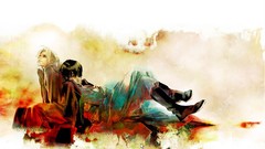 Roy mustang riza hawkeye Full Metal Alchemist