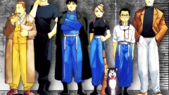 Roy mustang riza hawkeye Jean Havoc Heymans Breda Kain Fuery 