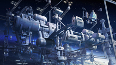 Royal dockyards Space Station