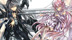 Rozen maiden Anime girls