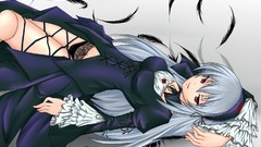 Rozen maiden blue hair