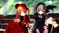 Rozen maiden girls Anime