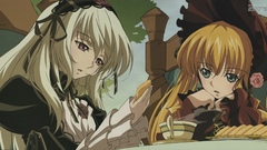 Rozen maiden Shinku suigintou