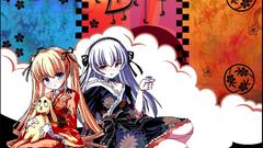 Rozen maiden Shinku suigintou