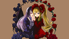 Rozen maiden Shinku suigintou