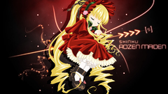 Rozen maiden Shinku wide