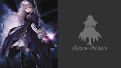 Rozen maiden suigintou Anime