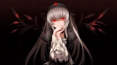 rozen maiden suigintou anime girls Anime red eyes fantasy girl