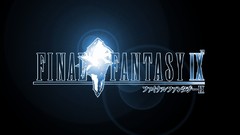 RPG Final Fantasy IX logos square enix