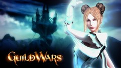 RPG guild wars video games fantasy art Guild Wars Nightfall 