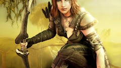 RPG guild wars video games fantasy art Guild Wars Nightfall