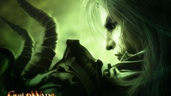 RPG guild wars video games fantasy art Guild Wars Nightfall 