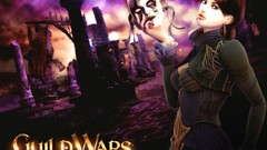 RPG guild wars video games fantasy art Guild Wars Nightfall 