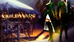 RPG guild wars video games fantasy art Guild Wars Nightfall 
