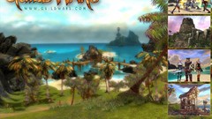 RPG guild wars video games fantasy art Guild Wars Nightfall