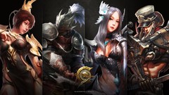 RPG mmorpg video games fantasy art Continent of the Ninth C9 C9