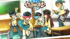 RPG mmorpg video games mmo fantasy art Elsword