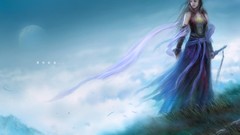 RPG video games fantasy art JX Online