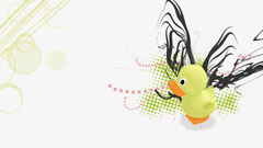 Rubber ducky by high