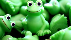 Rubber funny Frogs