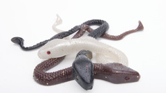 Rubber snakes snake lures
