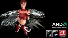 Ruby stones amd Phenom