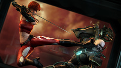 Ruby well placed kick