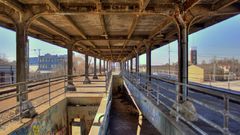 Ruined America cityscape World