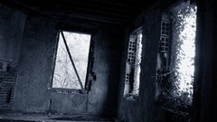 Ruins abandoned abandoned house