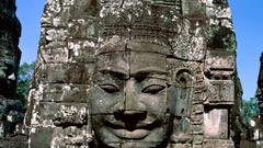 Ruins ancient cambodia