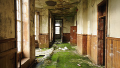 Ruins architecture abandoned