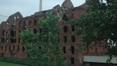 Ruins architecture buildings