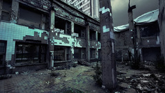 Ruins architecture buildings