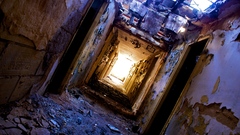 Ruins architecture buildings