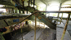 Ruins architecture buildings