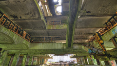 Ruins architecture buildings